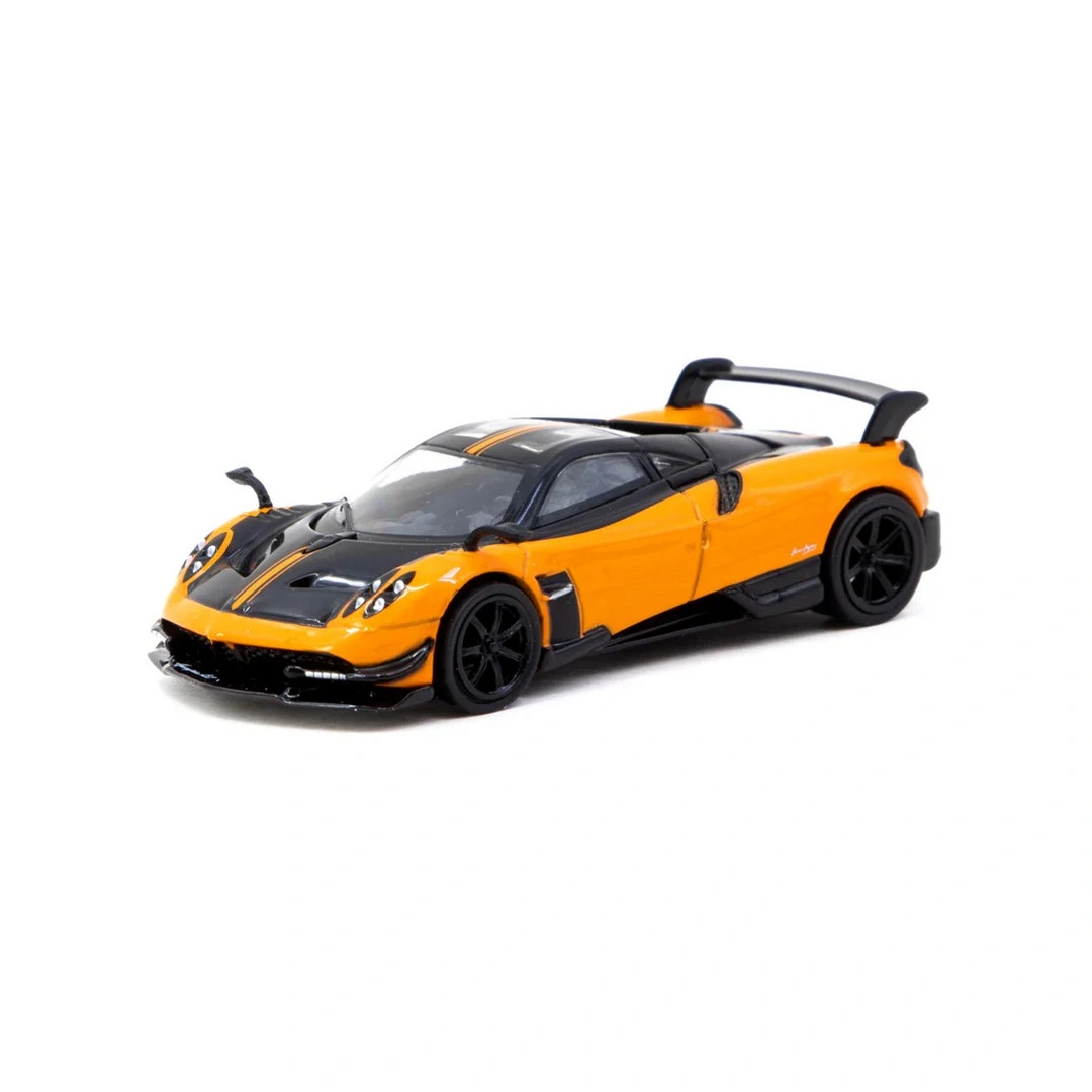 tarmac-works-1-64-pagani-huayra-bc-arancio-saint-tropez-52057750-sw1080sh1080 Tarmac Works 1/64 Pagani Huayra BC Arancio Saint Tropez - Görsel 1