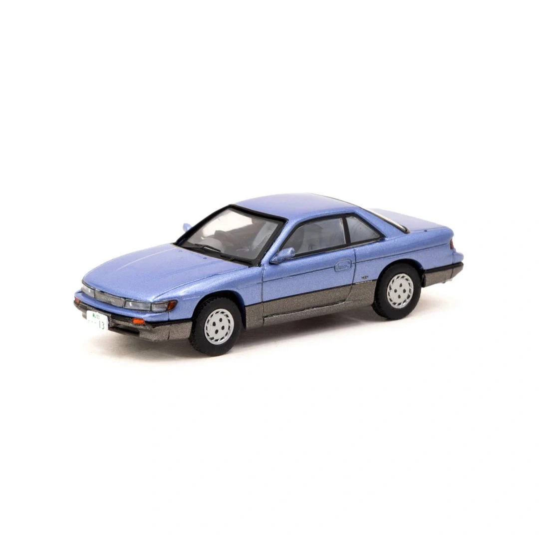tarmac-works-1-64-vertex-nissan-silvia-s13-blue-grey-94295262-sw1080sh1080 Tarmac Works 1/64 VERTEX Nissan Silvia S13 Blue/Grey - Görsel 1