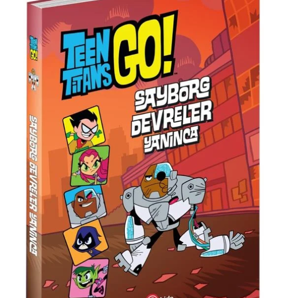 Teen Titans GO! Sayborg Devreler Yanınca