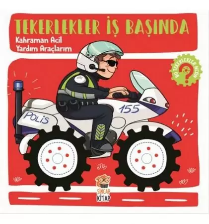 Tekerlekler İş Başında Kahraman Acil Yardım Araç