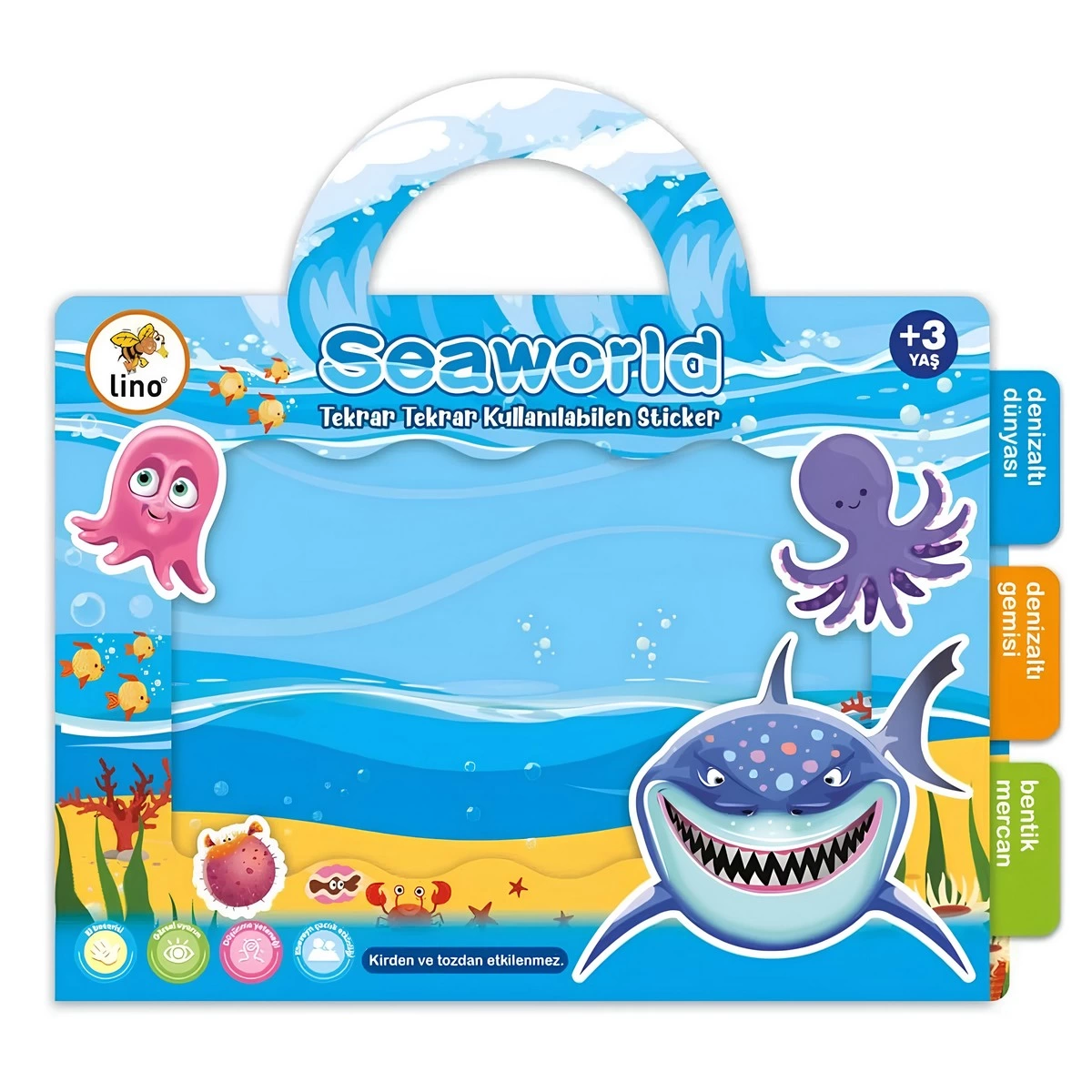 tekrar-tekrar-kullanilabilen-sticker-seaworld-6367589-sw1200sh1200 Tekrar Tekrar Kullanılabilen Sticker Kitabım Seaworld - Görsel 1
