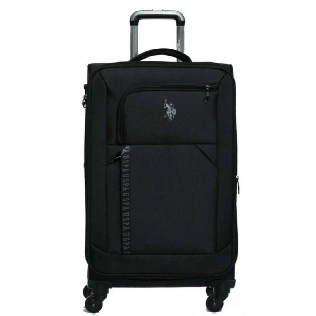 u-69cccb3f908a4-57098087-sw1080sh1080 U.S. Polo Assn. Erkek Siyah Orta Boy Valiz - Görsel 1