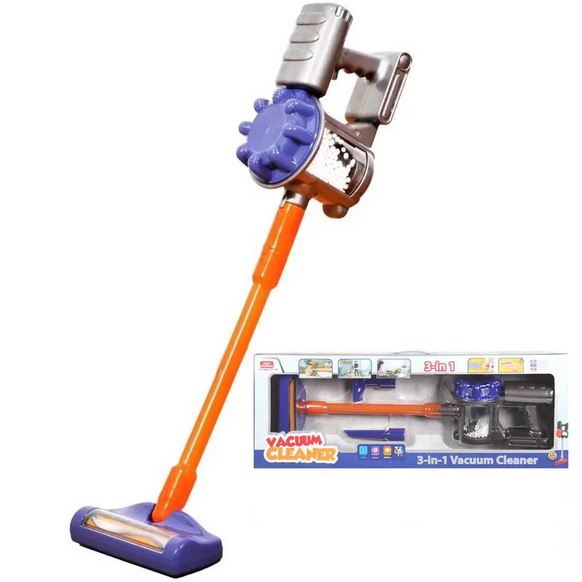 vacuum-cleaner-pilli-kablosuz-oyuncak-dikey-elektrik-supurgesi-76074245 Vacuum Cleaner Pilli Kablosuz Oyuncak Dikey Elektrik Süpürgesi - Görsel 1