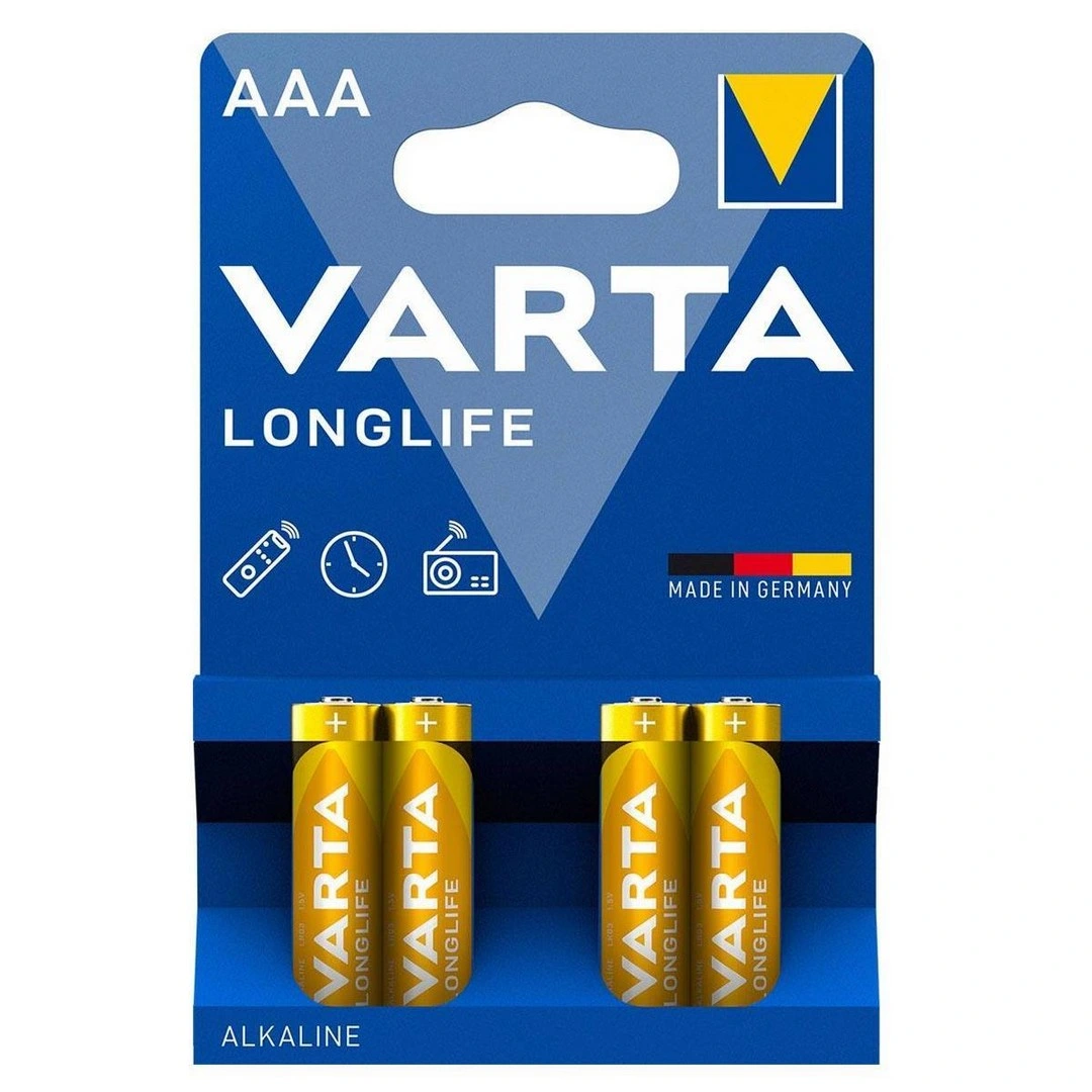 varta-kalem-pil-aaa-4-lu-ince-25325583-sw1080sh1080 Varta Longlife AAA 4'lü İnce Kalem Pil - Görsel 1