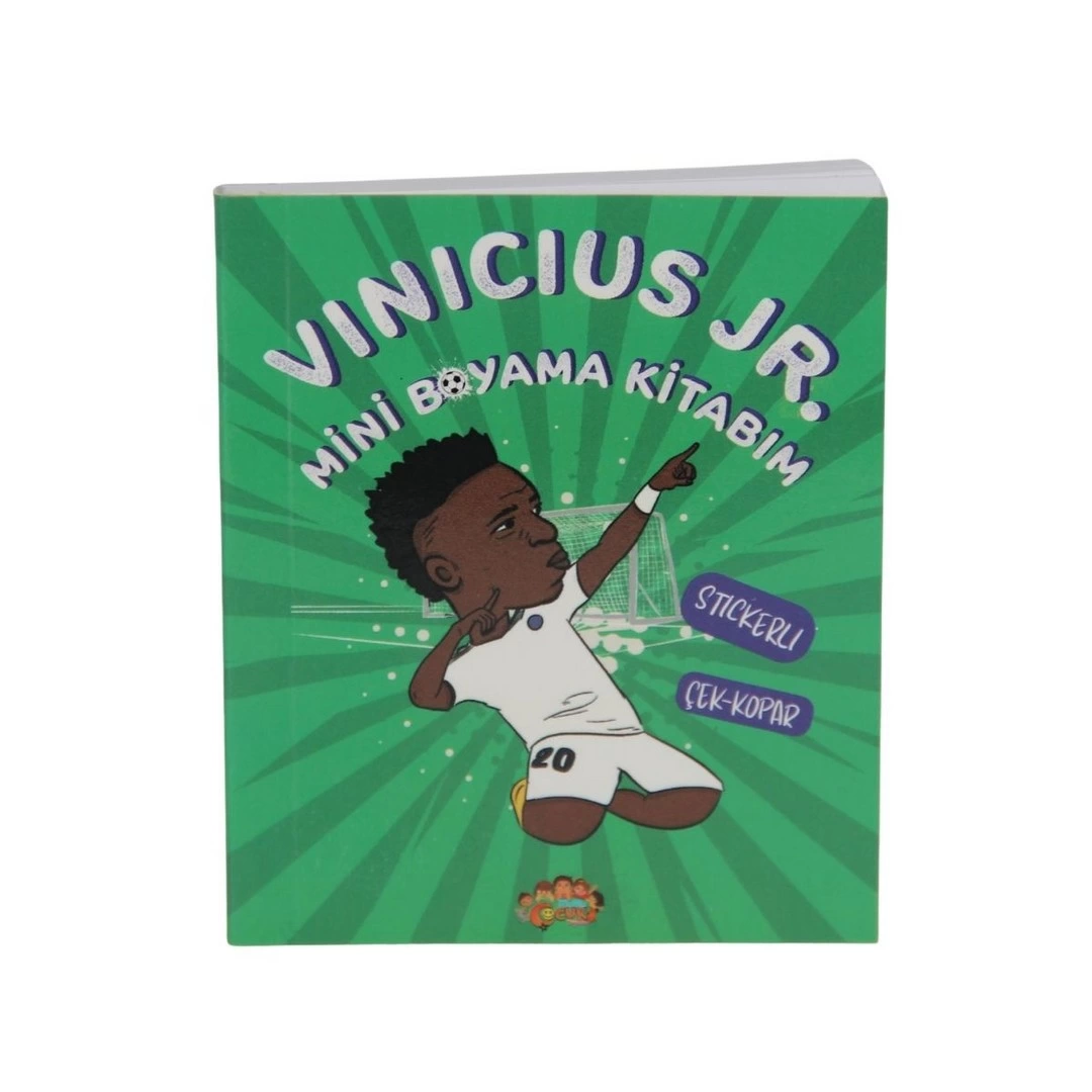vinicius-jr-mini-boyama-kitabi-99551544-sw1080sh1080 Vinicius Jr Mini Boyama Kitabı - Görsel 1
