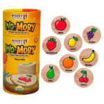 Woody Wo-Mory Ahşap Hafıza Oyunu