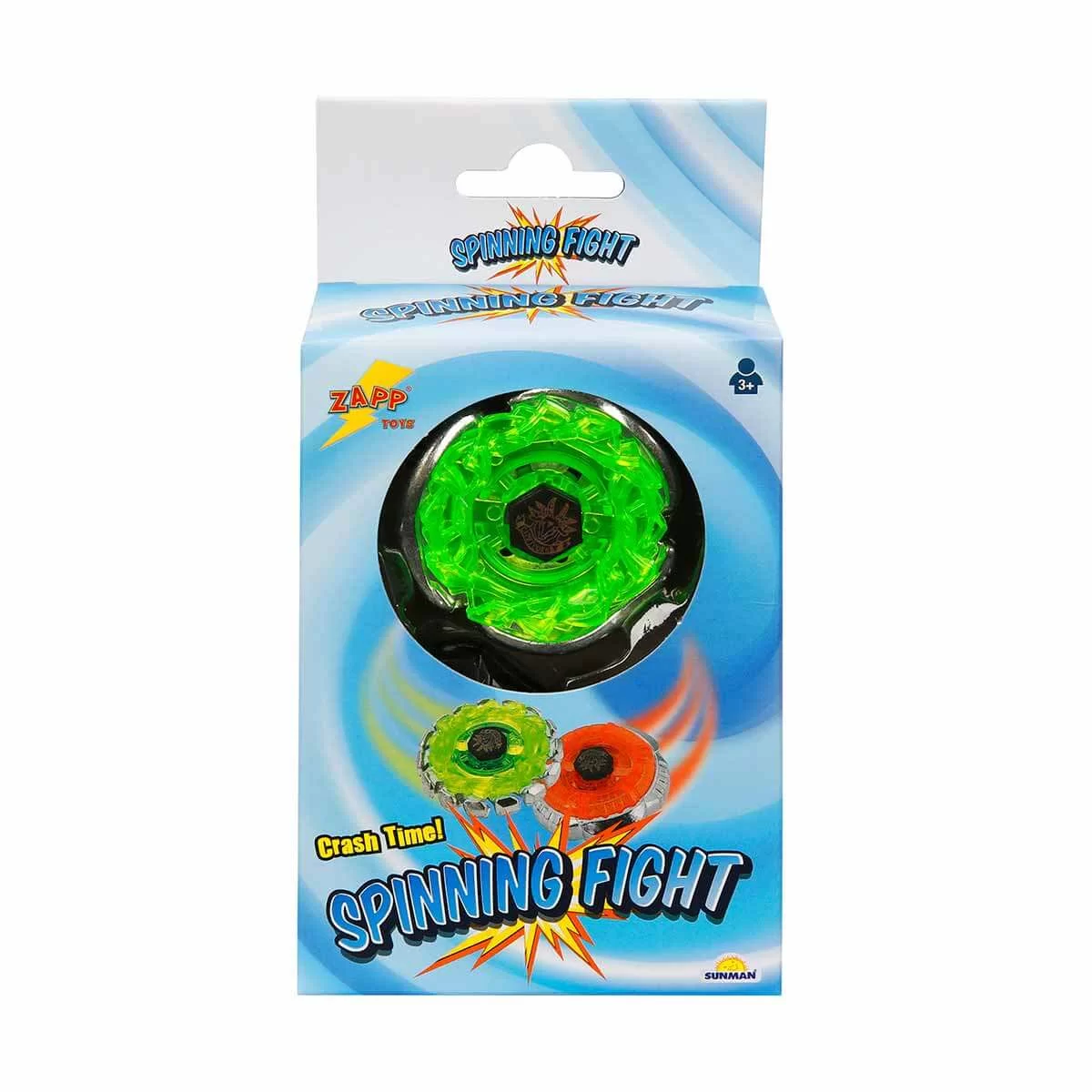 zapp-toys-renkli-topac-6167 Zapp Toys Renkli Topaç - Görsel 1